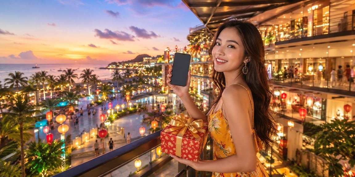 Người dùng Việt Nam trải nghiệm casino trực tuyến trên điện thoại tại Phú Quốc