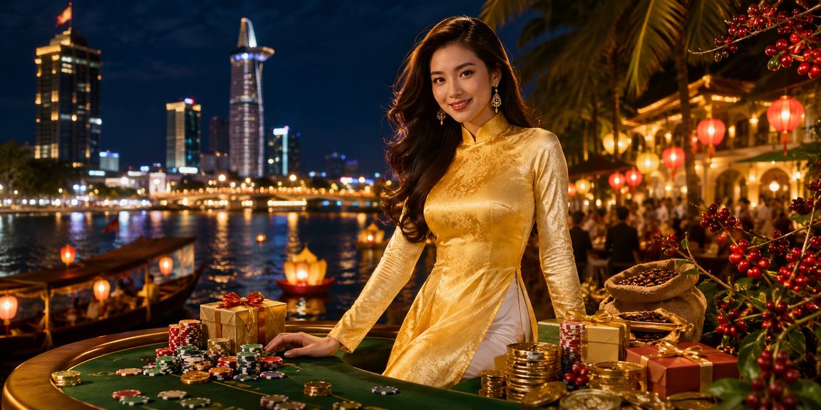 Người dùng Sài Gòn đăng ký tài khoản 787b với trang phục áo dài truyền thống