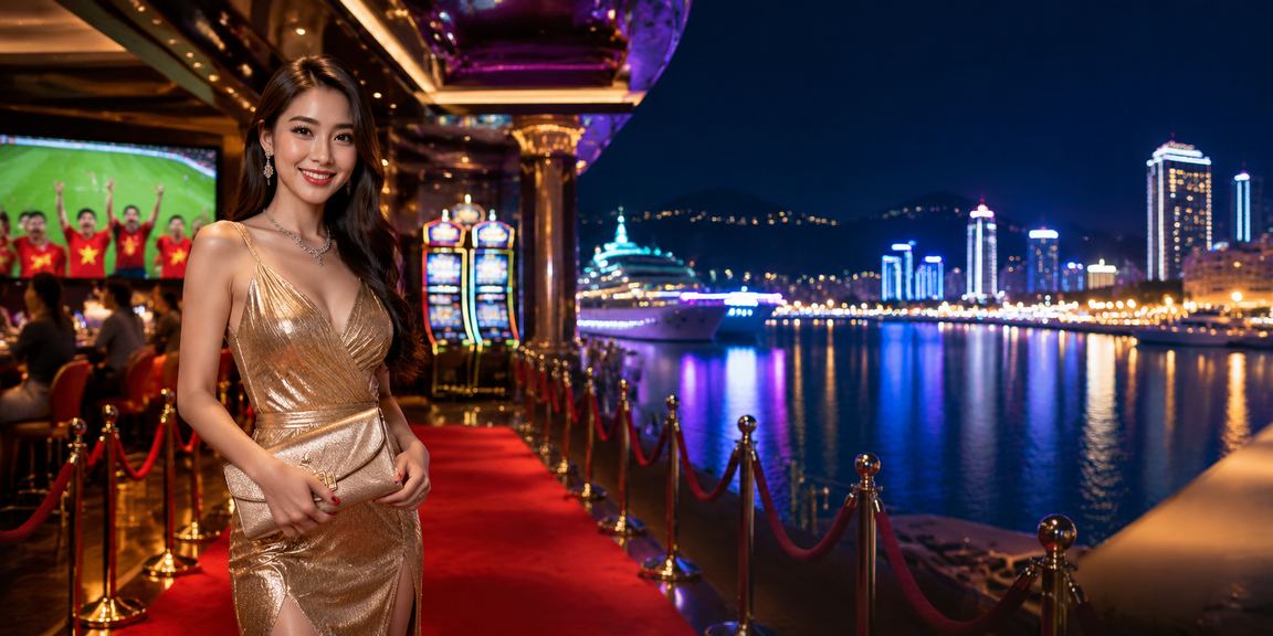 Giao diện nền tảng giải trí trực tuyến dành cho người dùng Việt Nam trên thiết bị di động